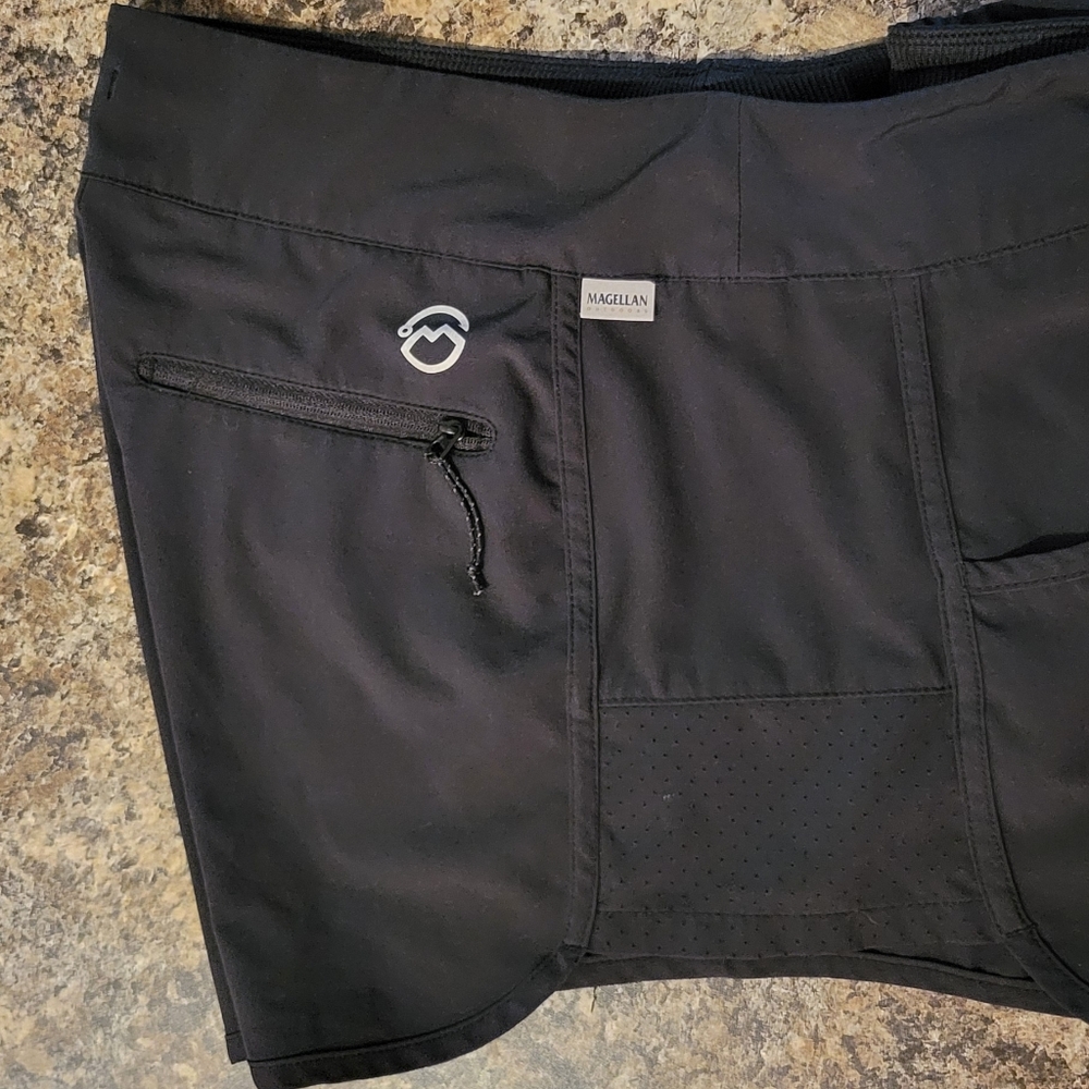 Magellan Outdoors Black Shorts - Picture 5 of 5